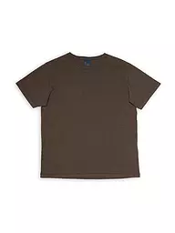 NUDIE JEANS | Camiseta ROFFE | Marrón