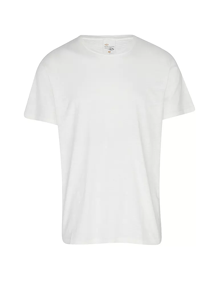 NUDIE JEANS | Camiseta ROFFE | Blanco