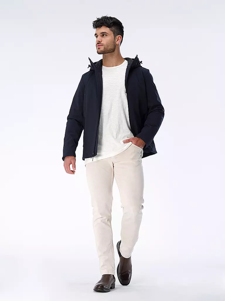 NUDIE JEANS | Camiseta ROFFE | Blanco