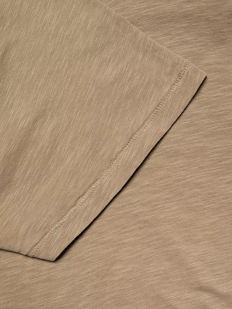 NUDIE JEANS | Camiseta ROFFE | Beige