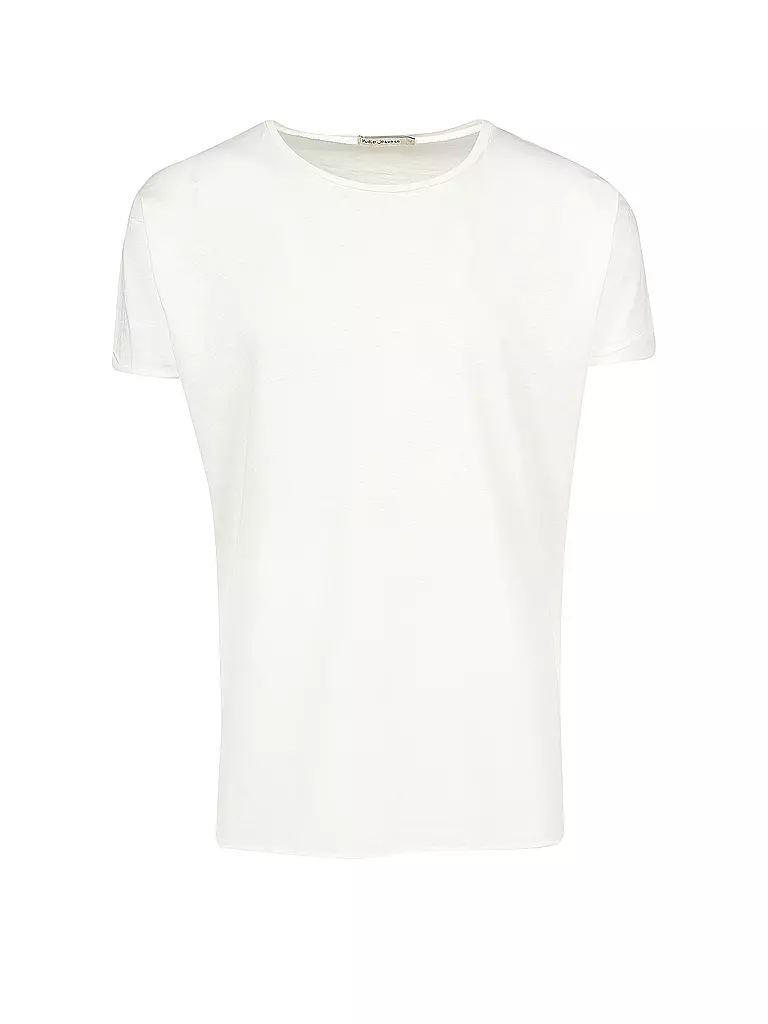 NUDIE JEANS | Camiseta Roger | Blanco