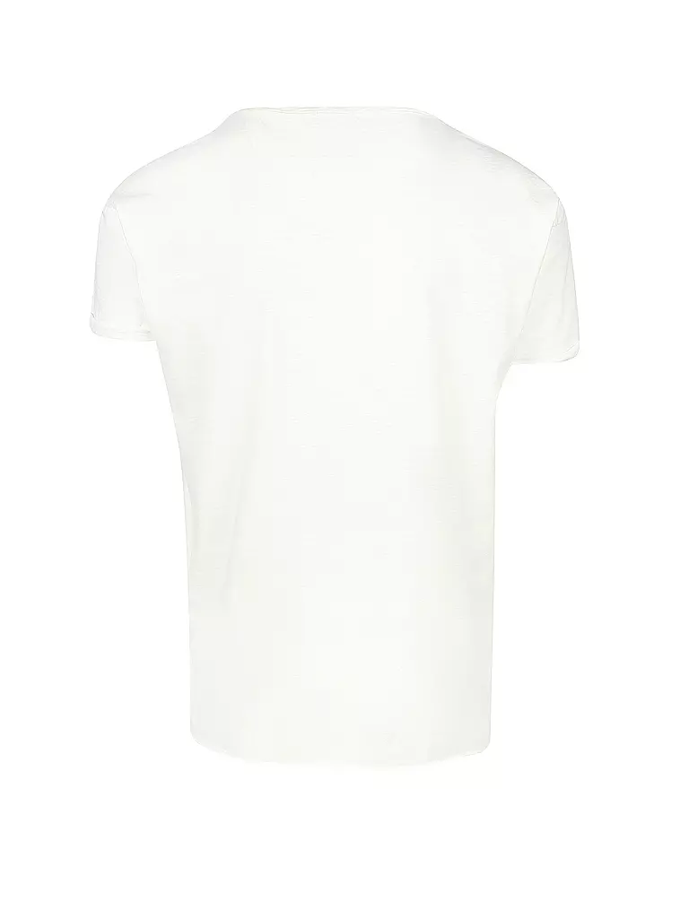 NUDIE JEANS | Camiseta Roger | Blanco