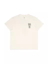 NUDIE JEANS | Camiseta ROY GARBAGE | Blanco