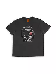 NUDIE JEANS | Camiseta ROY HIDDEN TRACKS | Gris