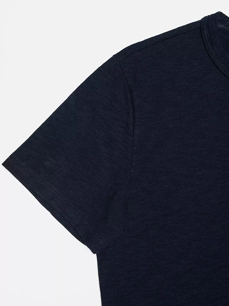 NUDIE JEANS | Camiseta ROY | Azul oscuro