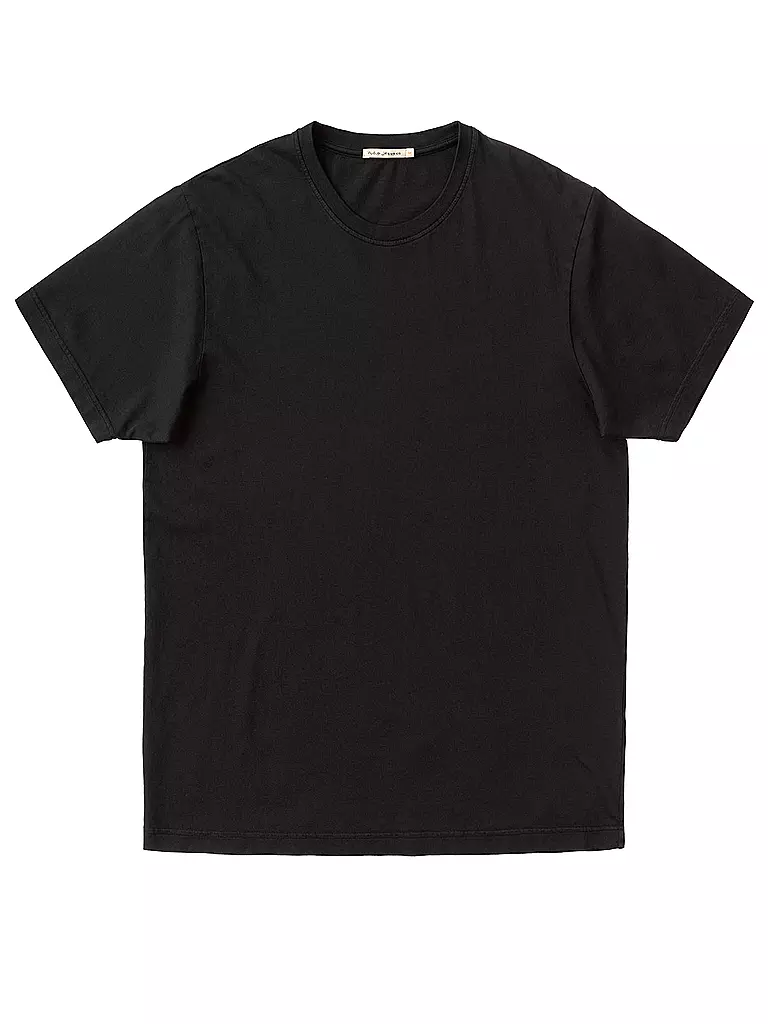 NUDIE JEANS | Camiseta UNO EVERDAY | Negro