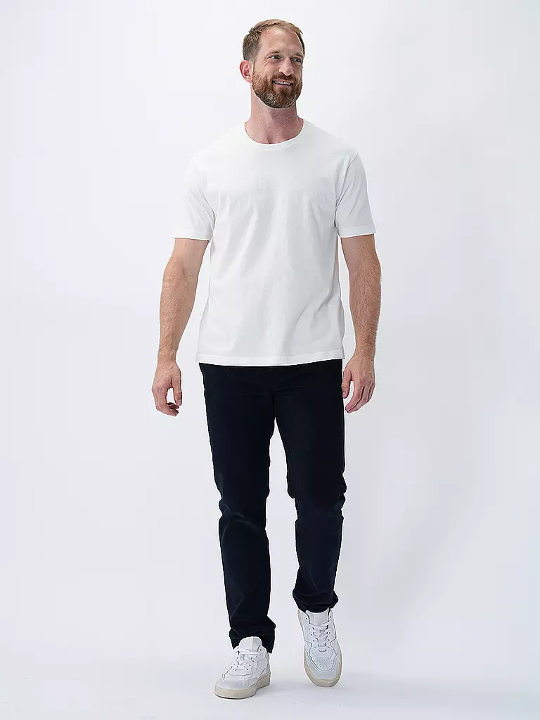 NUDIE JEANS | Camiseta UNO EVERDAY | Blanco