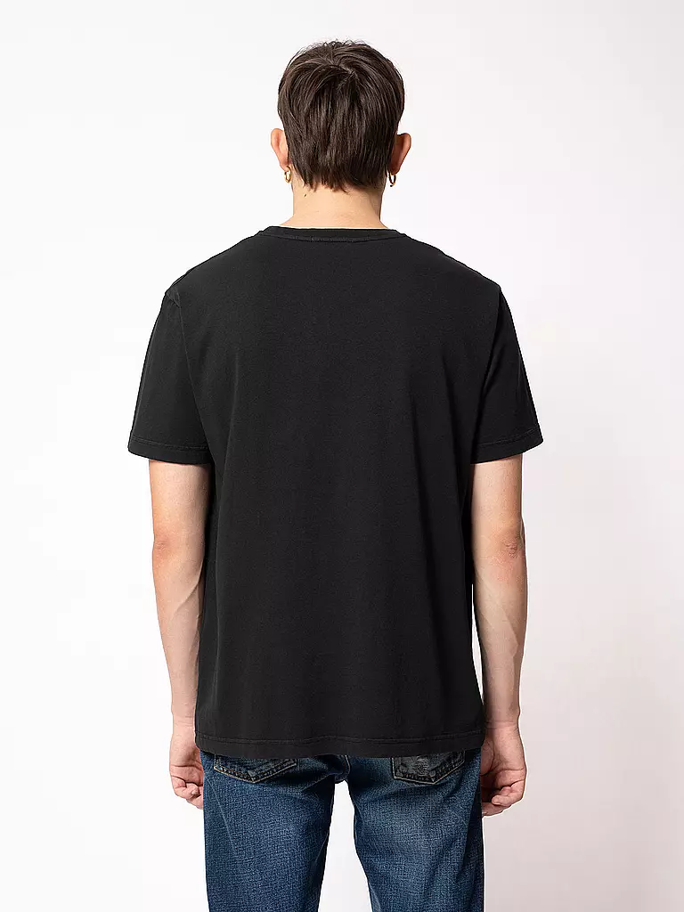 NUDIE JEANS | Camiseta UNO EVERDAY | Negro