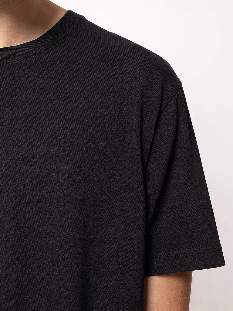 NUDIE JEANS | Camiseta UNO EVERDAY | Negro