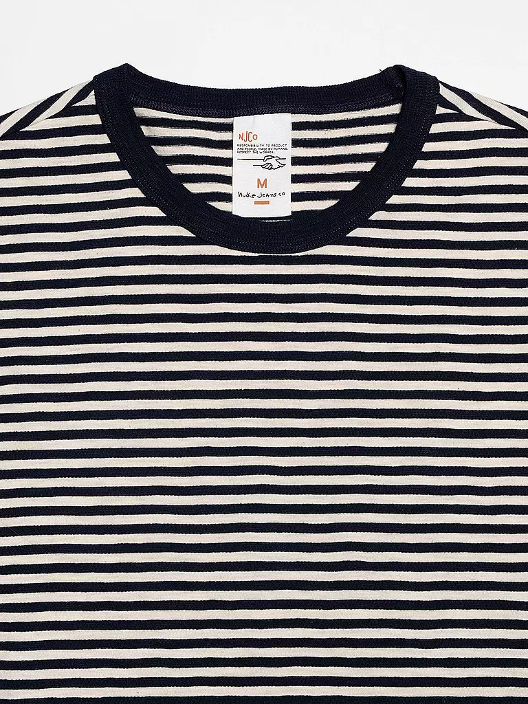 NUDIE JEANS | Camiseta | Azul