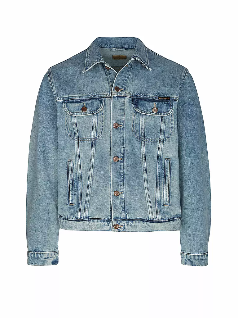 NUDIE JEANS | Chaqueta vaquera DANNY DENIM JACKET | Azul
