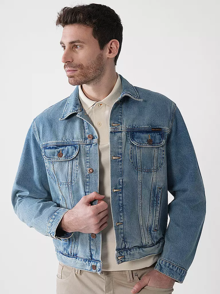 NUDIE JEANS | Chaqueta vaquera DANNY DENIM JACKET | 