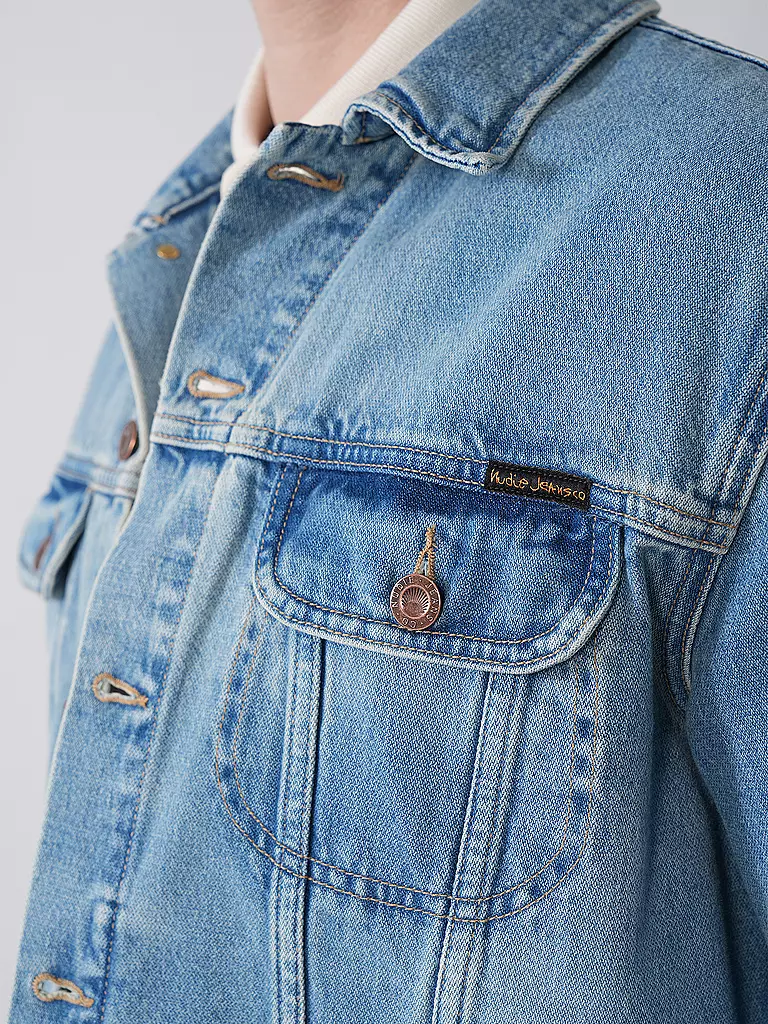 NUDIE JEANS | Chaqueta vaquera DANNY DENIM JACKET | 