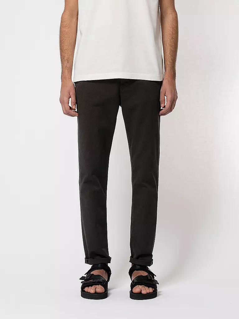 NUDIE JEANS | Chino Easy Alvin | Negro