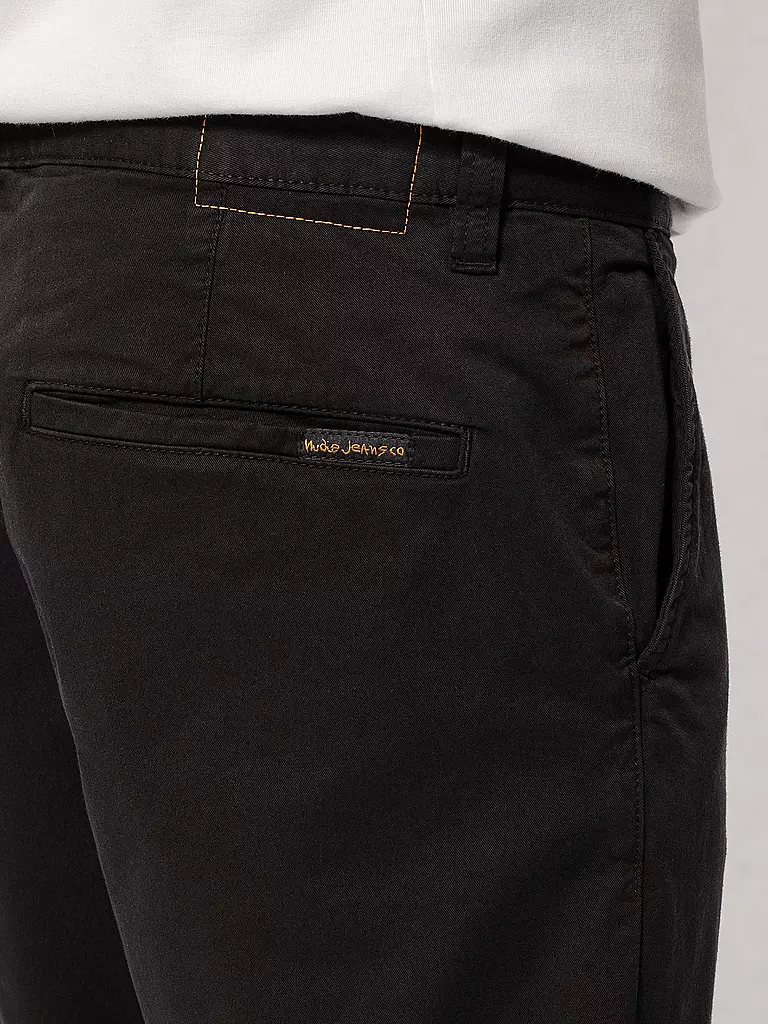 NUDIE JEANS | Chino Easy Alvin | Negro