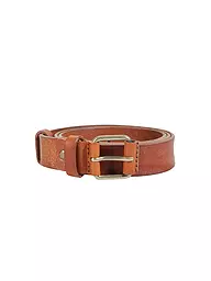 NUDIE JEANS | Cinturón de cuero Dwayne | Marrón