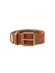 NUDIE JEANS | Cinturón de cuero Pedersson | Marrón