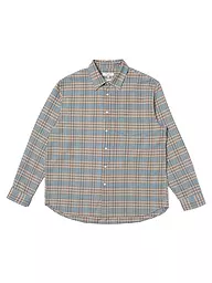 NUDIE JEANS | Flanellhemd FILIP PRARIE | Azul claro