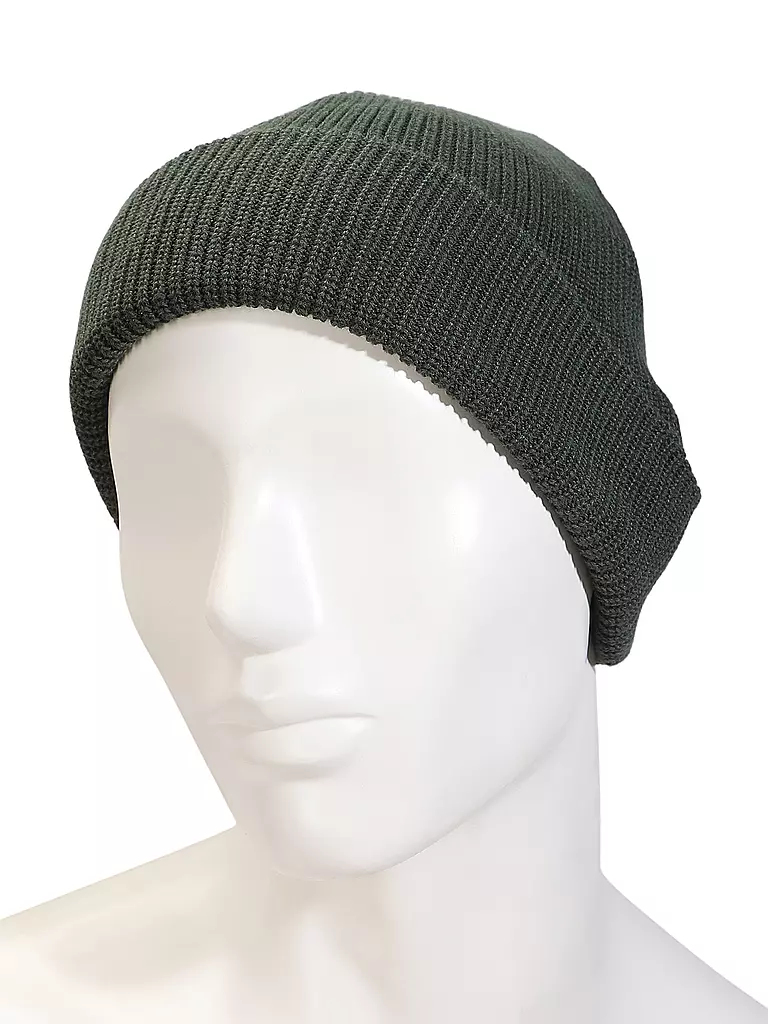 NUDIE JEANS | Gorro - Gorro WATCH CAP | Verde oscuro