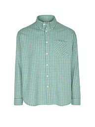 NUDIE JEANS | Hemd Regular Fit  | Verde claro