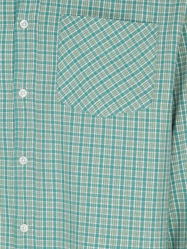 NUDIE JEANS | Hemd Regular Fit  | Verde claro