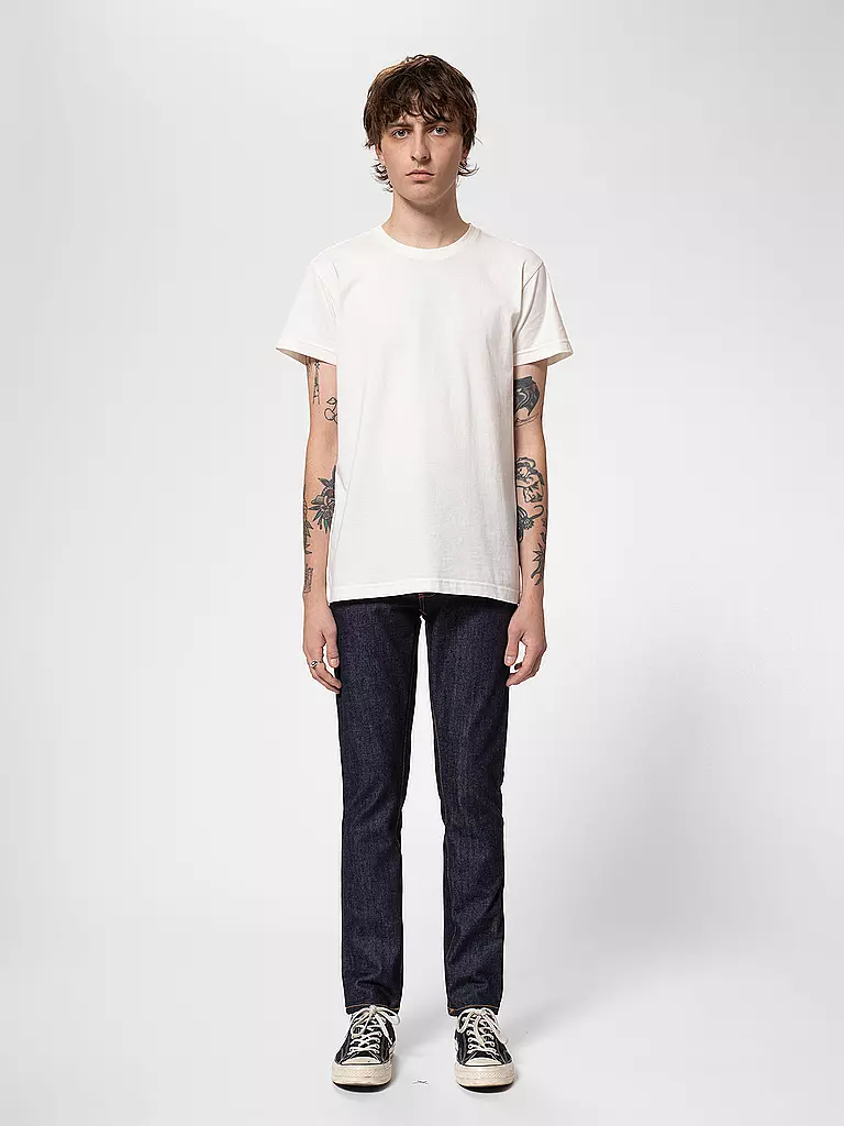 NUDIE JEANS | Jeans de corte recto GRIM TIM | Azul