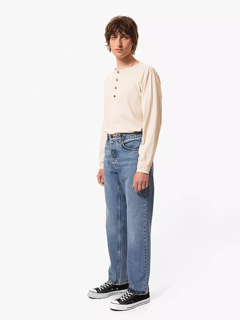 NUDIE JEANS | Jeans de corte recto RAD RUFUS | Azul