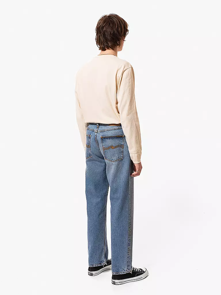 NUDIE JEANS | Jeans de corte recto RAD RUFUS | Azul