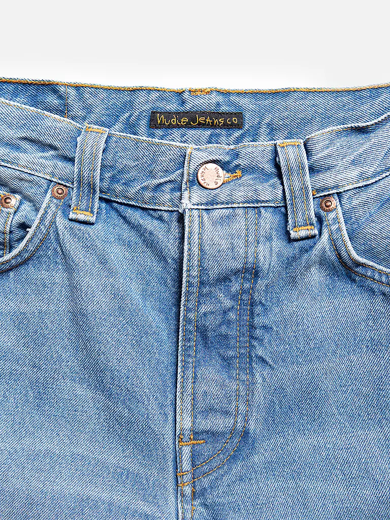 NUDIE JEANS | Jeans Regular Fit STEADIE EDDIE | Azul claro