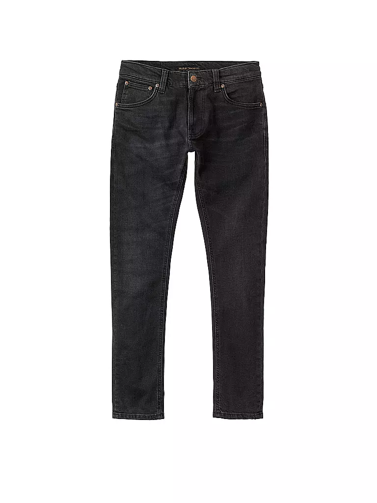 NUDIE JEANS | Jeans Skinny Fit Tight Terry | Gris