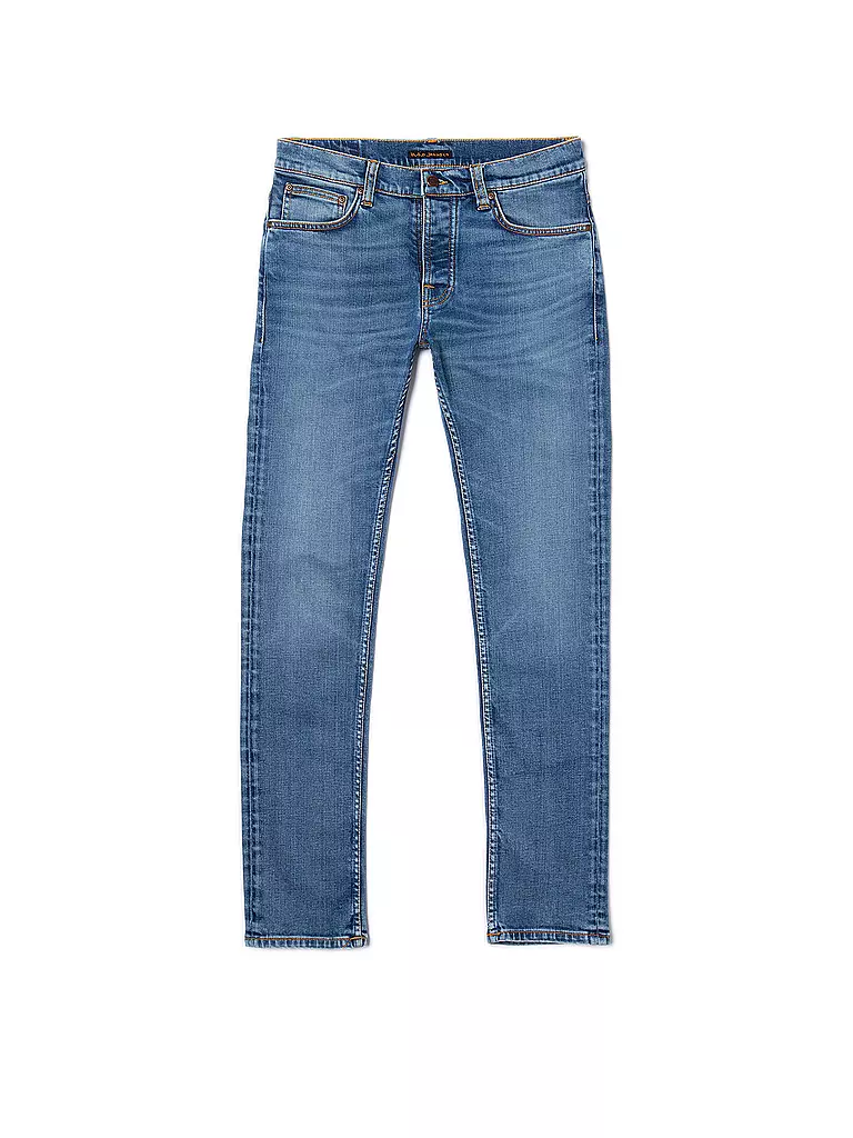 NUDIE JEANS | Jeans Slim Fit GRIM TIM  | Azul