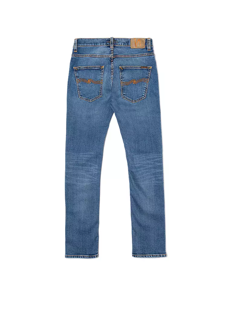 NUDIE JEANS | Jeans Slim Fit GRIM TIM  | Azul