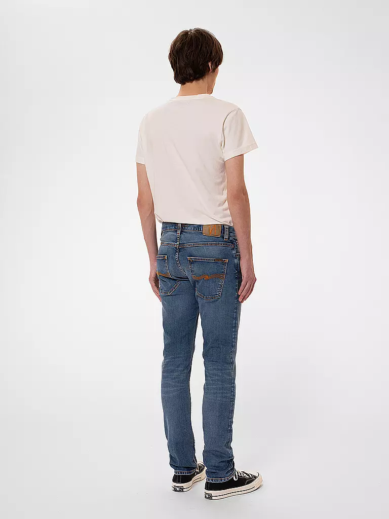 NUDIE JEANS | Jeans Slim Fit GRIM TIM  | Azul