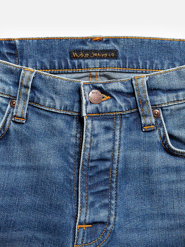 NUDIE JEANS | Jeans Slim Fit GRIM TIM  | Azul