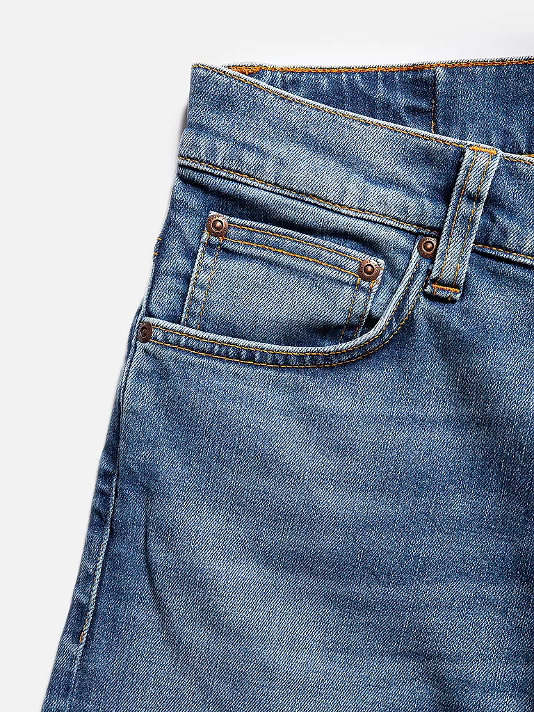 NUDIE JEANS | Jeans Slim Fit GRIM TIM  | Azul
