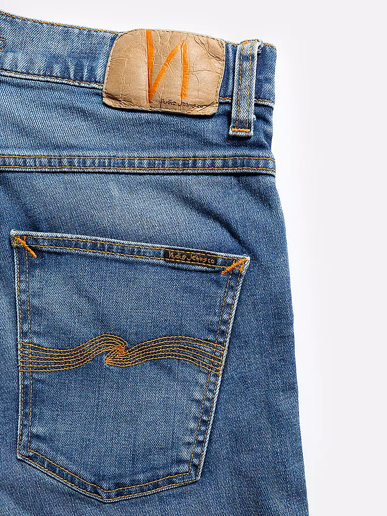 NUDIE JEANS | Jeans Slim Fit GRIM TIM  | Azul