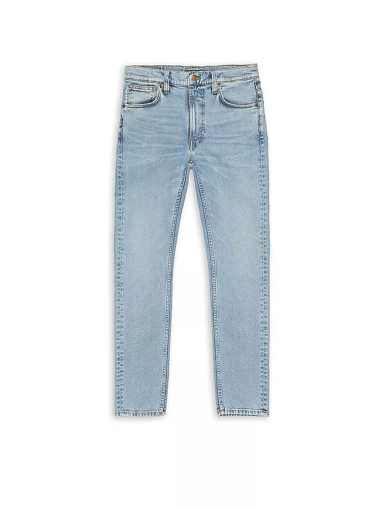 NUDIE JEANS | Jeans Slim Fit LEAN DEAN BLUE NOISE | Azul claro
