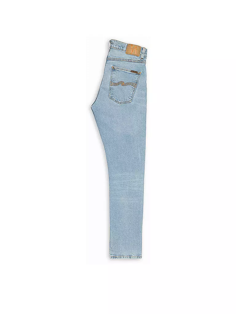 NUDIE JEANS | Jeans Slim Fit LEAN DEAN BLUE NOISE | Azul claro