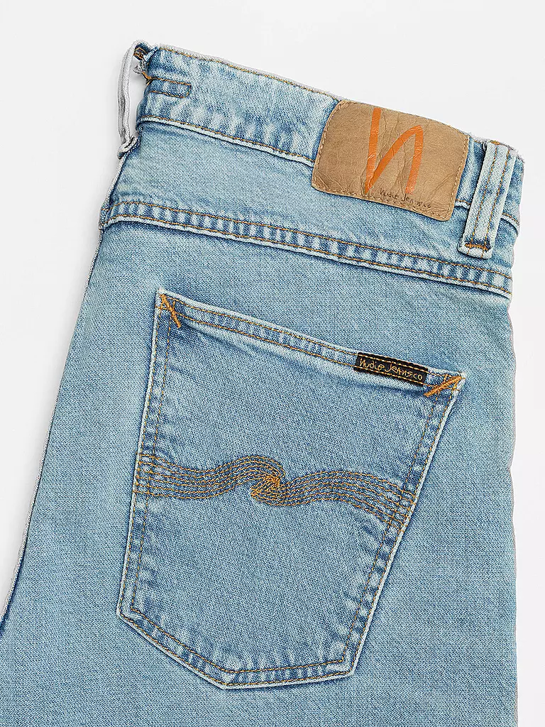 NUDIE JEANS | Jeans Slim Fit LEAN DEAN BLUE NOISE | Azul claro