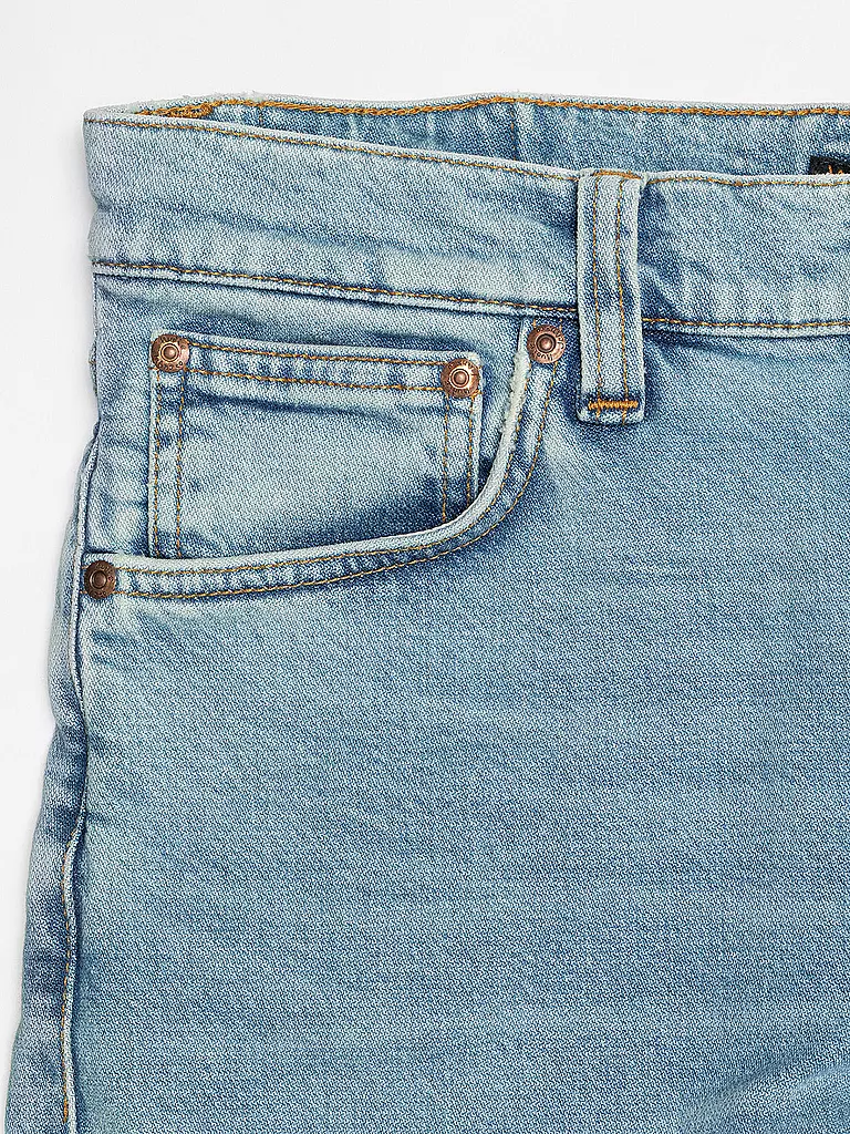 NUDIE JEANS | Jeans Slim Fit LEAN DEAN BLUE NOISE | Azul claro