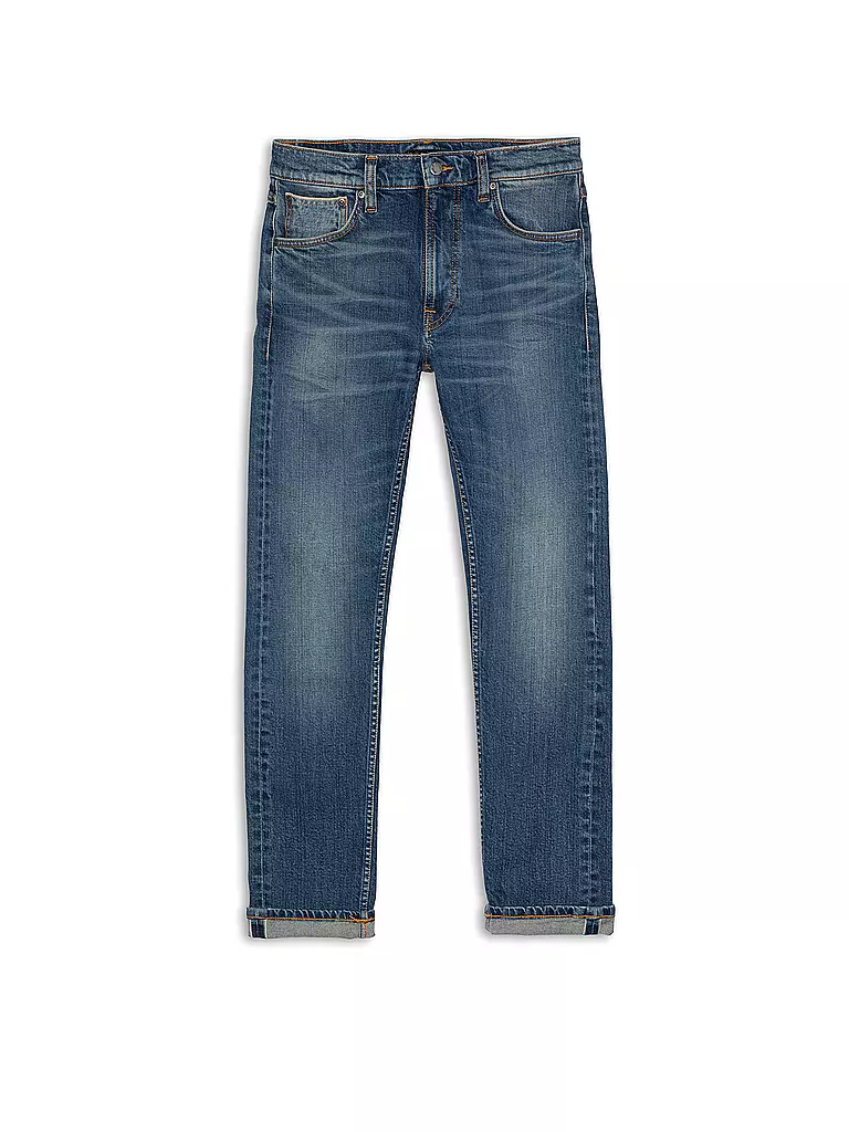 NUDIE JEANS | Jeans Slim Fit LEAN DEAN | Azul oscuro