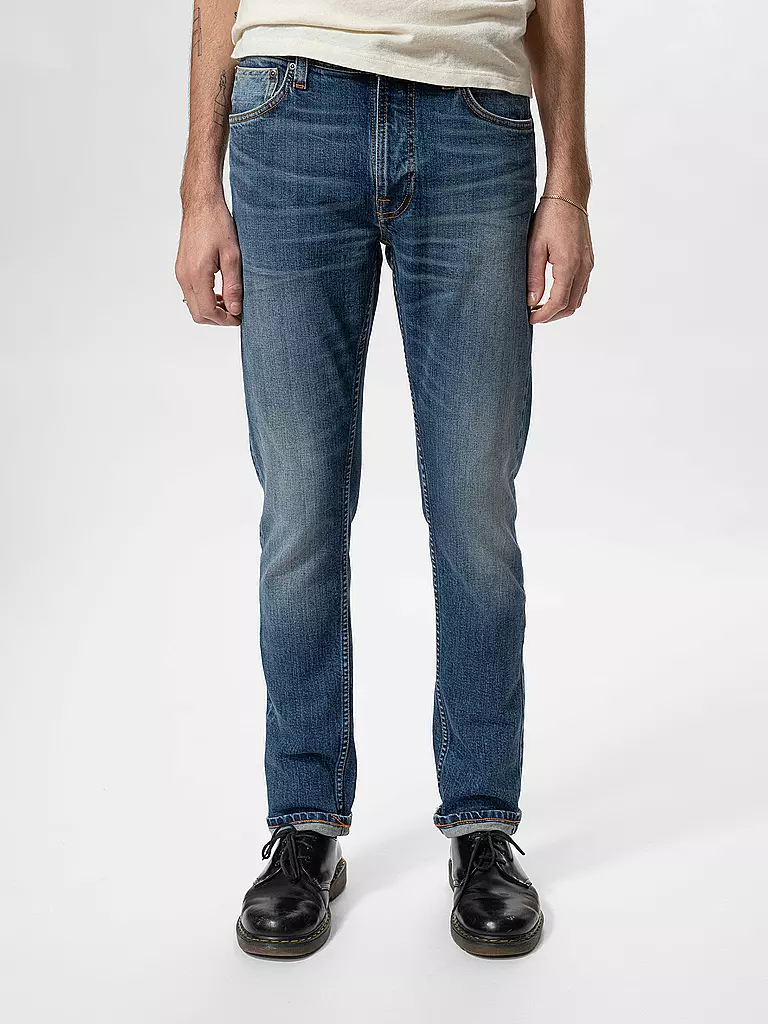 NUDIE JEANS | Jeans Slim Fit LEAN DEAN | Azul oscuro