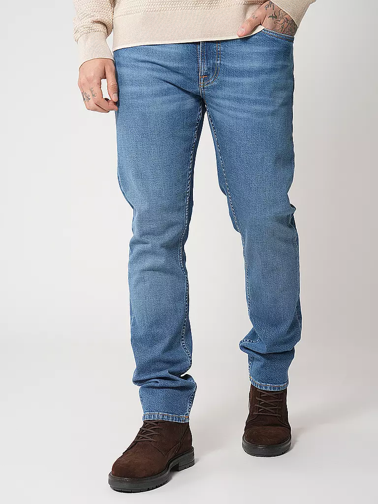 NUDIE JEANS | Jeans Slim Fit LEAN DEAN | Azul