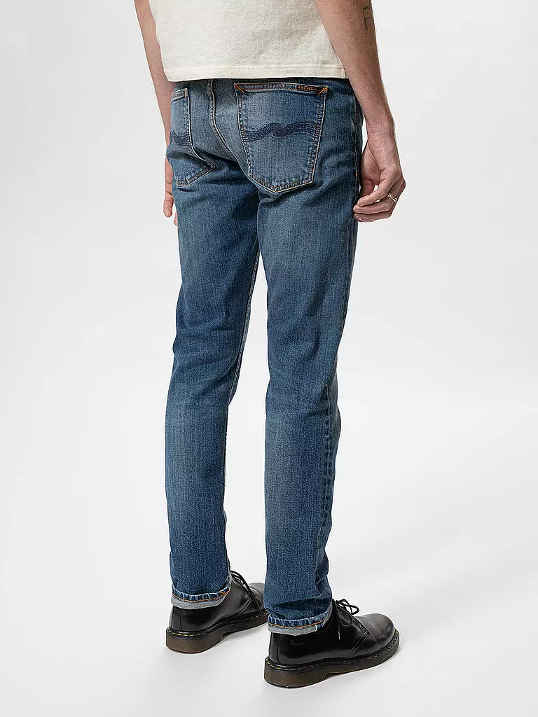 NUDIE JEANS | Jeans Slim Fit LEAN DEAN | Azul oscuro