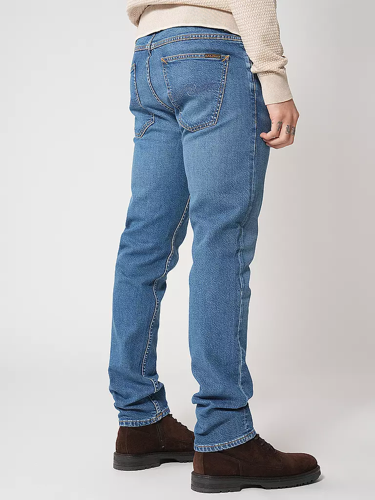 NUDIE JEANS | Jeans Slim Fit LEAN DEAN | Azul