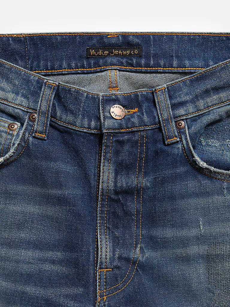 NUDIE JEANS | Jeans Slim Fit LEAN DEAN | Azul