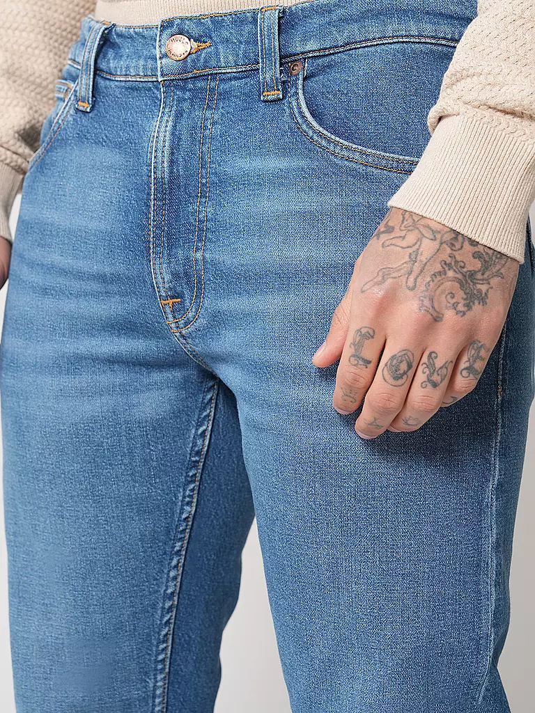NUDIE JEANS | Jeans Slim Fit LEAN DEAN | Azul