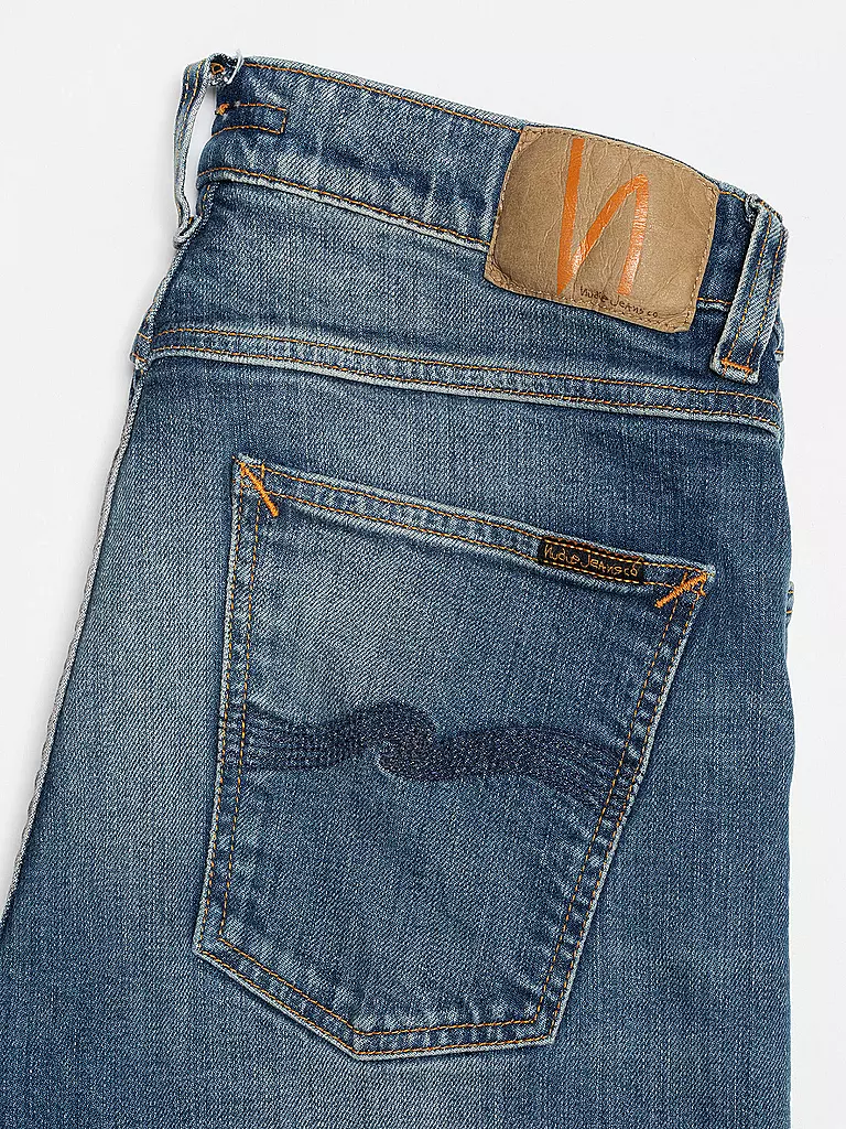 NUDIE JEANS | Jeans Slim Fit LEAN DEAN | Azul oscuro