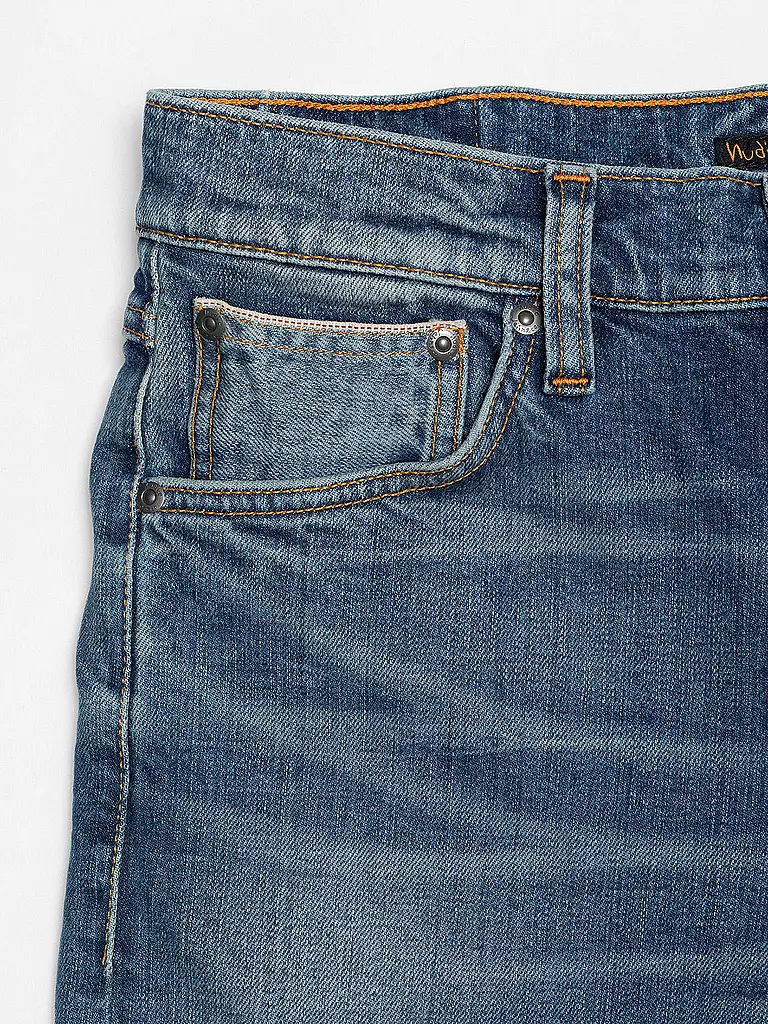NUDIE JEANS | Jeans Slim Fit LEAN DEAN | Azul oscuro