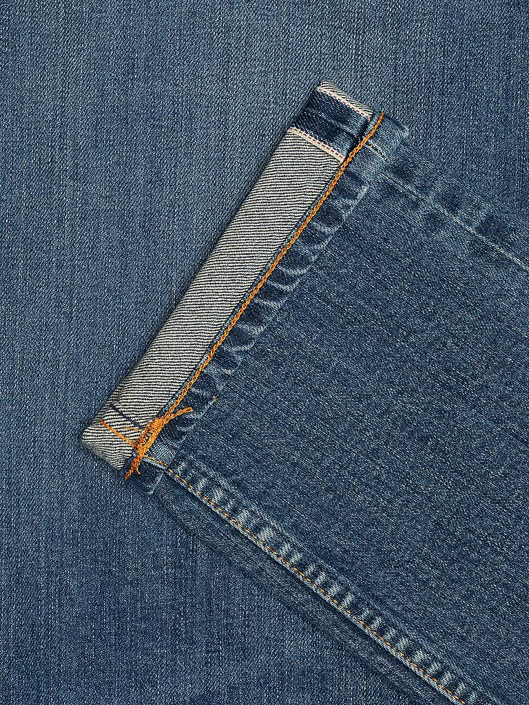 NUDIE JEANS | Jeans Slim Fit LEAN DEAN | Azul oscuro
